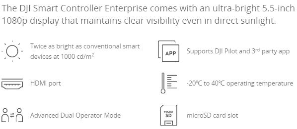 DJI Smart Controller Enterprise