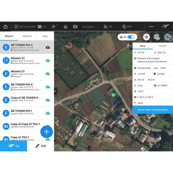 DJI GS Pro Team Professional (1 aasta)