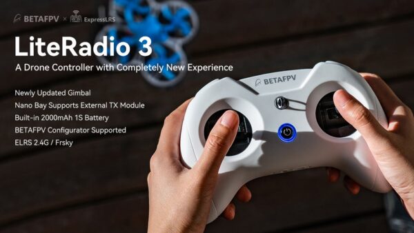 BetaFPV LiteRadio 3 Pult