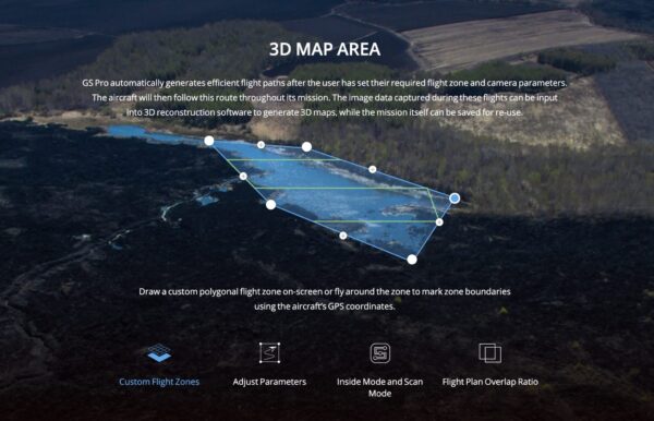 DJI GS Pro Team Professional (1 aasta)