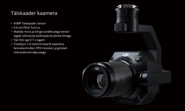 DJI Zenmuse P1