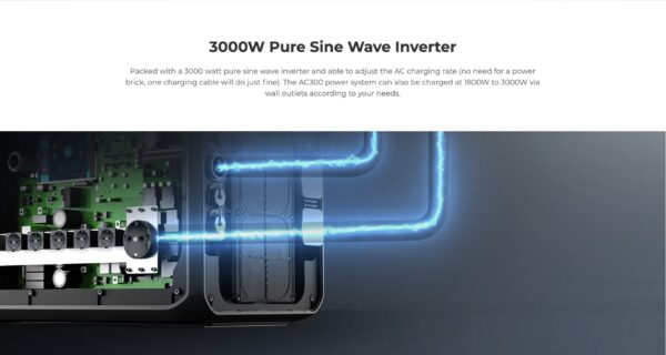 Bluetti AC300 + B300 Akujaam