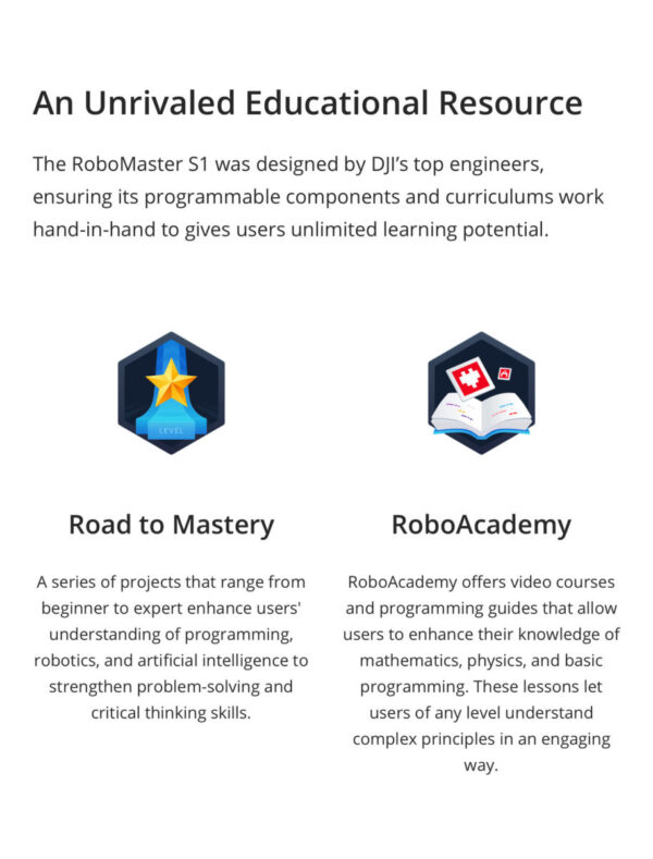 DJI RoboMaster S1 V2