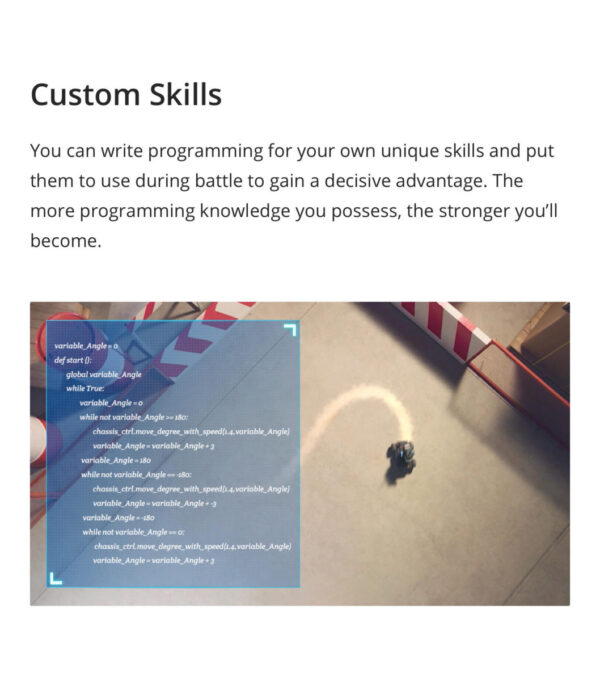 DJI RoboMaster S1 V2