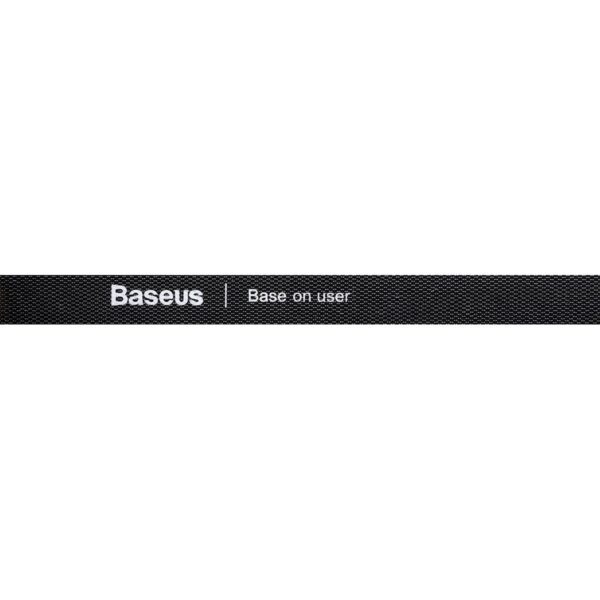 Baseus - Velkro pael (3m, must)