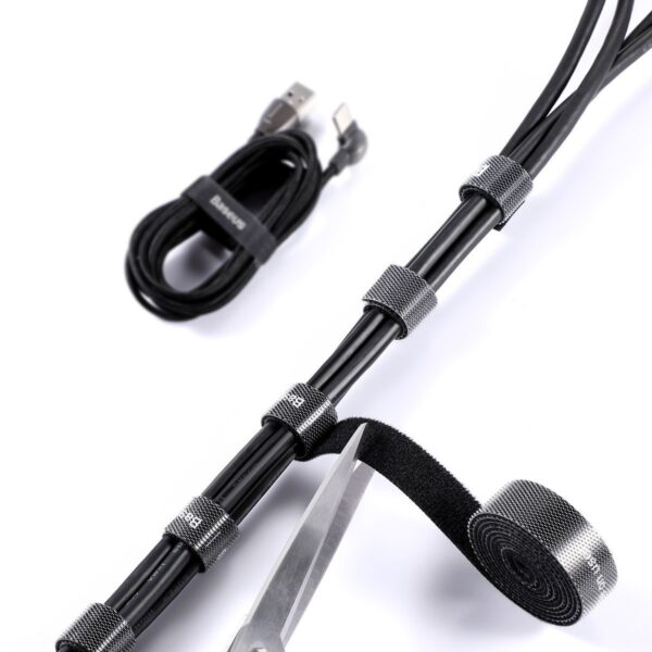 Baseus - Velkro pael (3m, must)