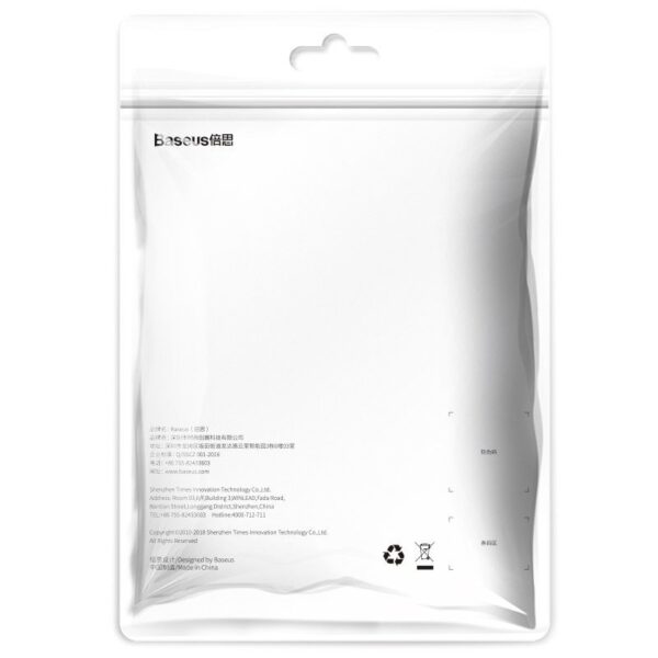 Baseus Halo (USB - Lightning ; 0,50m; red)