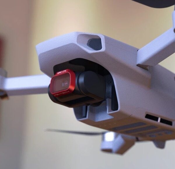 PGYTECH DJI Mavic Mini / Mini 2 / Mini 4K ND filtrikomplekt (ND8/ND16/ND32/ND64)