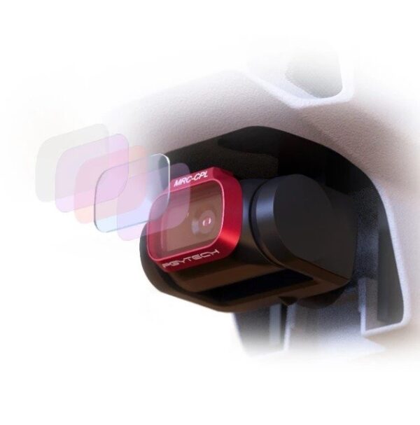 PGYTECH DJI Mavic Mini / Mini 2 / Mini 4K ND filtrikomplekt (ND8/ND16/ND32/ND64)