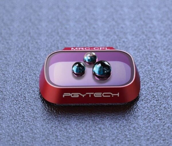 PGYTECH DJI Mavic Mini / Mini 2 / Mini 4K ND filtrikomplekt (ND8/ND16/ND32/ND64)