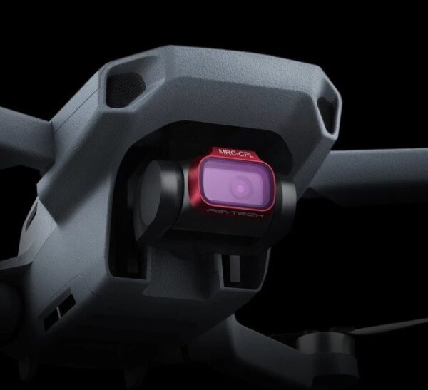 PGYTECH DJI Mavic Mini / Mini 2 / Mini 4K ND filtrikomplekt (ND8/ND16/ND32/ND64)