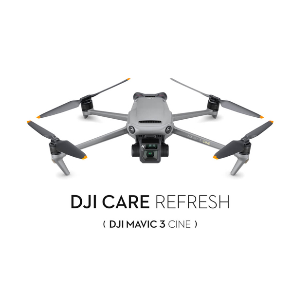 DJI Care Refresh 1-Year Plan (DJI Mavic 3 Cine)