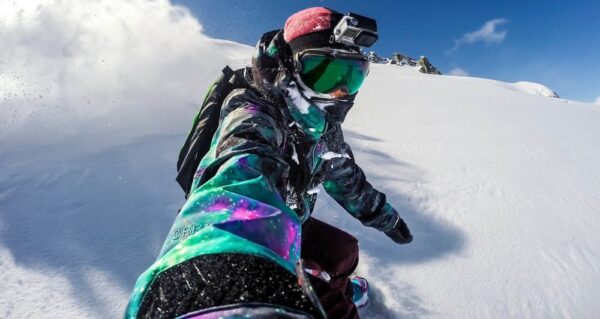 GoPro - Peakinnitusrihm ja kiirkinnitus