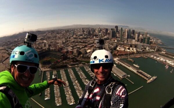 GoPro - kumerad + siledad kleebitavad kinnitused