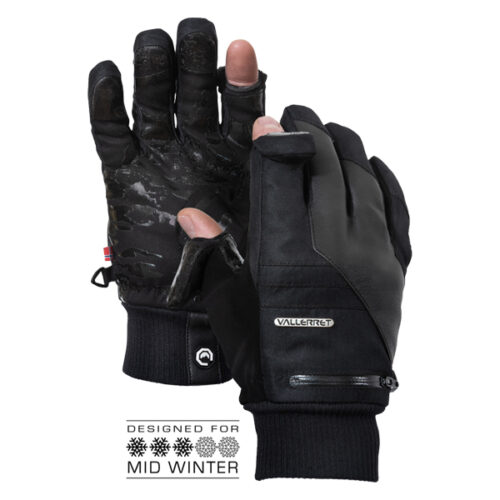 Vallerret - Markhof Pro 2.0 Photography Glove Black