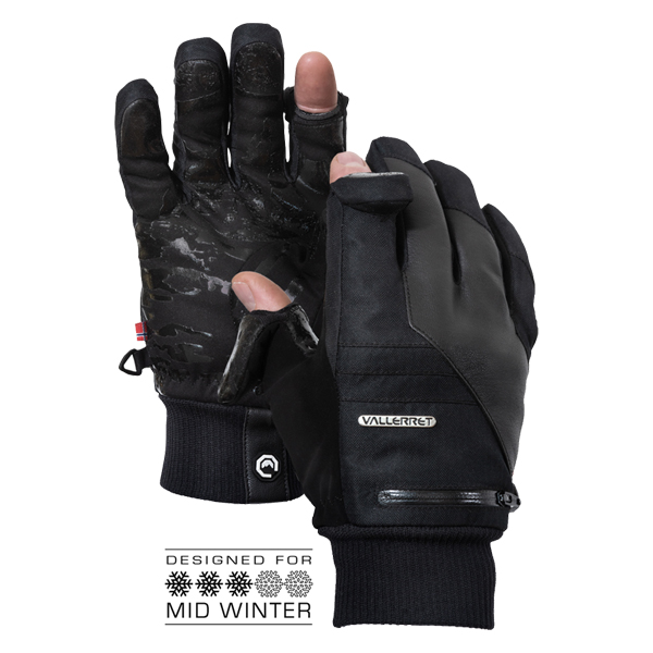 Vallerret - Markhof Pro 2.0 Photography Glove Black